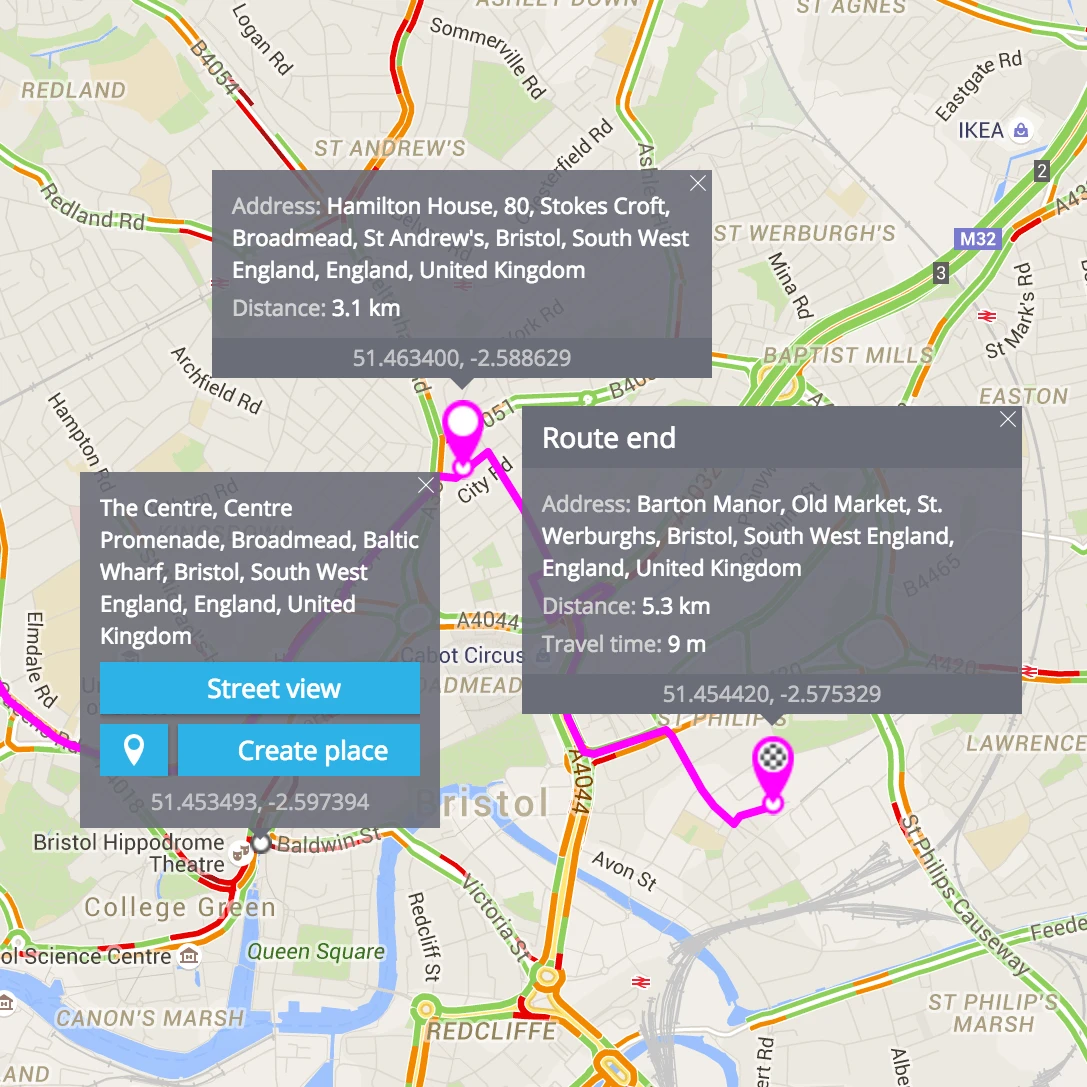 Configurable Maps and GIS tools